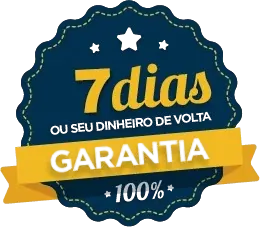 Selo de garantia de 7 dias — compra protegida